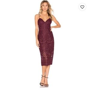 New! Bardot Gia Lace Dress